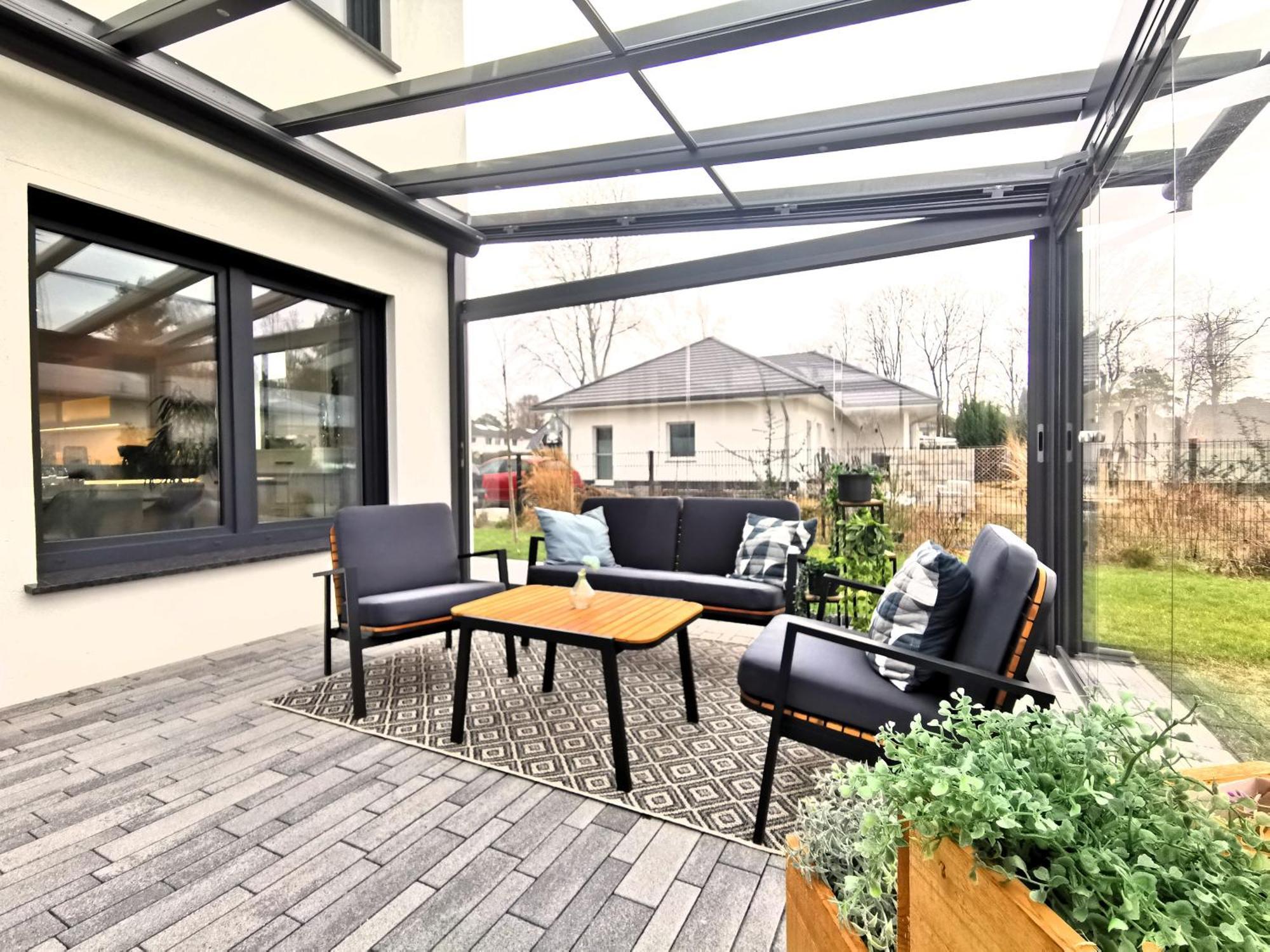 Bohnapartments Luxury Villa Berlin - 210Qm - Wintergarten - Kamin - 4 Kostenlose Parkplaetze - 6 Schlafzimmer - Neubau - Luxusausstattung ビルケンヴェルダー エクステリア 写真