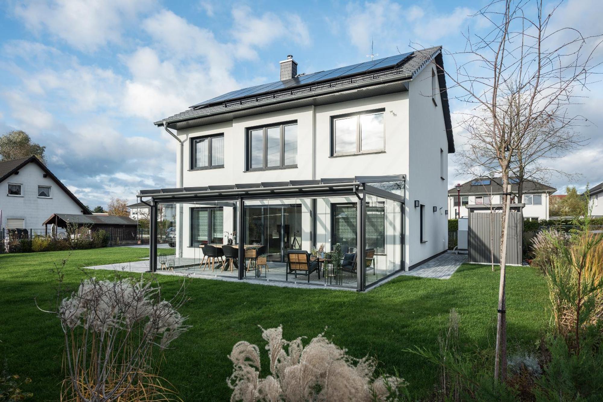 Bohnapartments Luxury Villa Berlin - 210Qm - Wintergarten - Kamin - 4 Kostenlose Parkplaetze - 6 Schlafzimmer - Neubau - Luxusausstattung ビルケンヴェルダー エクステリア 写真